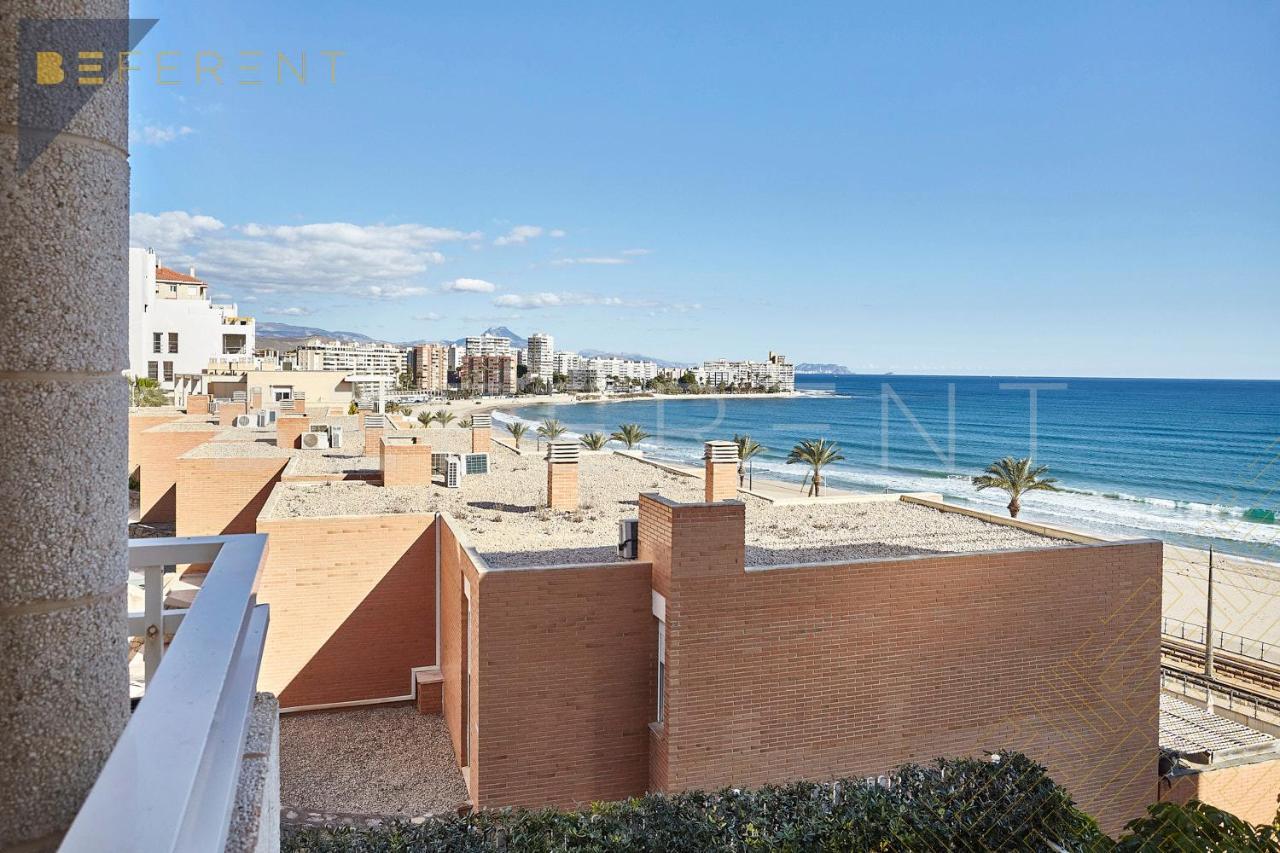 Beferent Sol Y Mar Muchavista Apartment El Campello Bagian luar foto