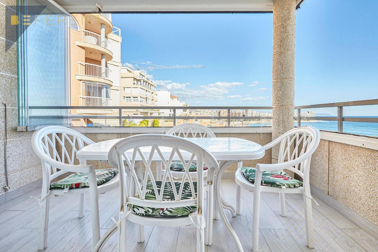 Beferent Sol Y Mar Muchavista Apartment El Campello Bagian luar foto